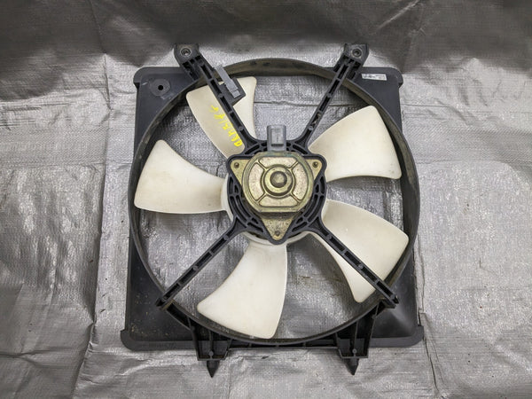 1999–2005 Mazda Miata MX-5 OEM Radiator Fan Assembly Main BP4W15025 99-05 - Mazda Miata MX-5 OEM Replacement Part