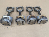 1994-1997 Mazda Miata Mx-5 OEM Rods Rod & Piston Pistons Engine 94-97 Mazda Miata OEM used part