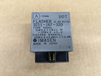 90-97 Mazda Miata MX5 MX-5 Gray Genuine Flasher Relay Imasen Denso 3211-167-320