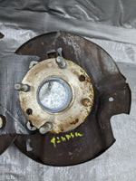 1990-1993 Mazda Miata Front  Spindle Hub Knuckle Pair Left & Right 90-93 92NAUC
