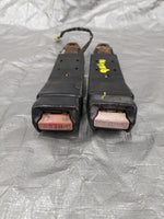 90-93 MAZDA MX-5 MIATA Seat Belt Buckle Receivers CLICKER Pair LEFT RIGHT 91NASU