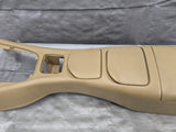 01-05 MAZDA MX-5 MIATA OEM CENTER CONSOLE STORAGE COMPARTMENT TAN 00NB7436