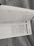 2002 Mazda Miata MX-5 NB Owner’s Manual OEM Guidebook Set 03NB9732