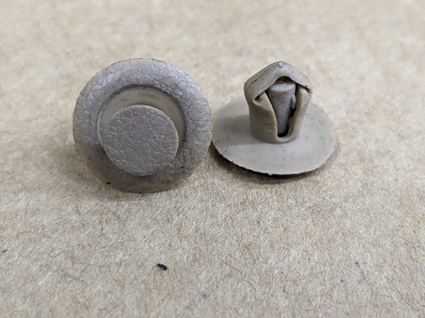 1999-05 Mazda Miata MX5 OEM Fastener Plastic Interior Trim Tan Smaller