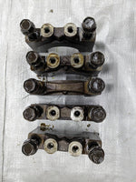 94-05 Mazda Miata MX5 MX-5 OEM 1.8 NA8 NB Crank Crankshaft Main Cap Block Set 01