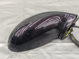 99-05 MAZDA MX-5 MIATA OEM DOOR MIRROR BLACK RH PASSENGER 04NB4374 1999-2005
