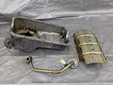 1990-1993 Mazda Miata Mx-5 OEM Engine Motor Oil Pan Assembly NA 1.6L NAP 90-93 Mazda Miata OEM used part