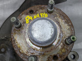 1990-1993 Mazda Miata Front  Spindle Hub Knuckle Pair Left & Right 90-93 89NA721