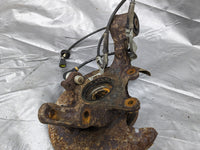 90-93 Mazda Miata / Rear Spindle Knuckle / Driver Side / ABS /  1990-1993 91NAPZ