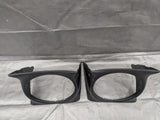90-97 Mazda Miata NA Headlight Bezel Frame Surround Trim Black Shroud Kit 91NA03