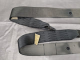 Miata Used Seat Belt Reel Black Set 01-05 Miata MX5 N06657L30D80 OEM 04NB2710