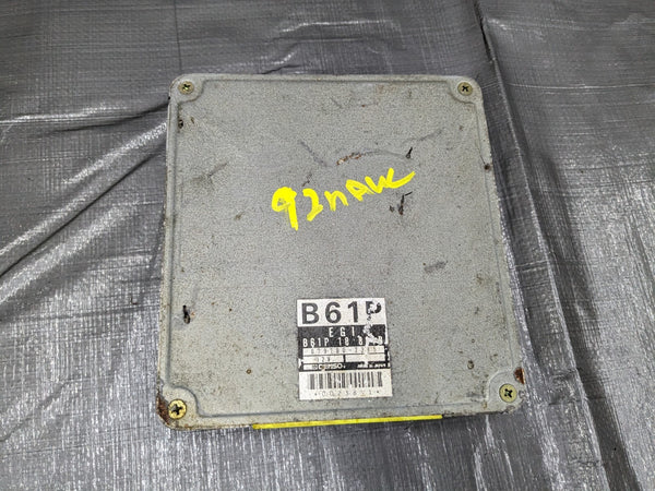 1990-1993 MAZDA MIATA ECM ECU COMPUTER B61P 18 881a  90-93 92NAUC