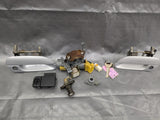 1999-2000 Mazda Miata Mx-5 OEM NB1 Ignition Key Set Full Car Lock Manual 99NB0439 99-00 Mazda Miata OEM used part