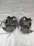 1999-2005 Mazda Miata Front  Spindle Hub Knuckle Pair Left & Right ABS 03NB27A