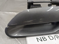 99-05 Mazda Miata OEM Left Driver Outside Door Handle Gray #1