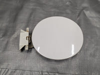 1999-2005 Mazda Miata Mx5 Oem White Gas Fuel Cap Lid Door Panel NB 99-05 03NBA3D — Mazda Miata MX-5 OEM part product photo
