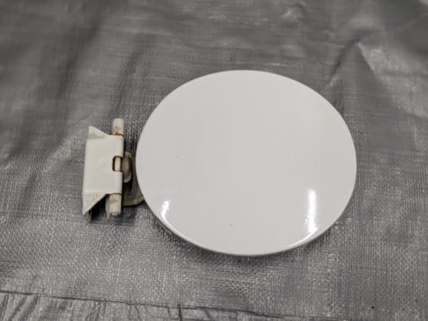 1999-2005 Mazda Miata Mx5 Oem White Gas Fuel Cap Lid Door Panel NB 99-05 03NBA3D — Mazda Miata MX-5 OEM part product photo