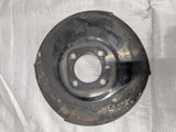 1996-1997 Mazda Miata Mx-5 OEM Timing Plate Wheel Reluctor Crank Sensor 96-97 Mazda Miata OEM used part