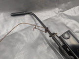 1990-1997 MAZDA MIATA MX5 OEM SEAT RAIL MOUNT SLIDER TRACK DRIVER 90-97 90NA8560