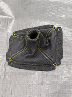 90-97 Mazda Miata NA Shift Boot Yellow Perforated Yellow Stitch  1990-1997