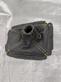 90-97 Mazda Miata NA Shift Boot Yellow Perforated Yellow Stitch  1990-1997