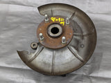 99-03 Mazda Miata Rear Spindle Knuckle Driver Side No ABS NC10-26-140 98NB1174