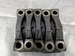 1990-1993 Mazda Miata MX5 MX-5 OEM 1.6 NA6 Crank Crankshaft Main Cap Block Set — Mazda Miata MX-5 OEM part product photo
