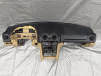 1999-2005 Mazda Miata Dash Board Dashboard Tan USED 99-05 01NBA3D — Mazda Miata MX-5 OEM part product photo