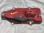 1990-1997 Mazda Miata NA Front Bumper Core Support Crash Bracket Horn Red