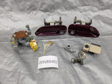 1999-2000 Mazda Miata Mx-5 OEM NB1 Ignition Key Set Full Car Lock Manual 00NB8402 99-00 Mazda Miata OEM used part