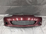 2001-2005 Mazda Miata Mx-5 OEM Front Bumper **BROKEN MOUNTS** Maroon N0Y1-50-030A-BB 01-05 Mazda Miata OEM used part