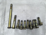 94-05 Mazda Miata OEM Differential Diff Housing Cover Bolt Set 10 Complete 1.8 