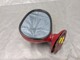 90-97 Mazda MX5 Miata OEM Right Passenger Side Mirror Red NA 1990-1997 90NA8560