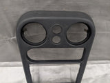 90-93 Mazda MX-5 Miata NA Tombstone Stereo Radio Surround HVAC Bezel Trim 91NA03