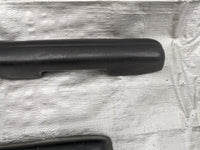 90-97 MAZDA MIATA DOOR PANEL ARM REST ARMREST SET OEM BLACK 1990-1997