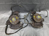 1990-1993 Mazda Miata Mx-5 OEM Front Spindle Hub Knuckle Pair Left & Right 92NA6670 90-93 Mazda Miata OEM used part