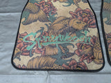 1990-2005 Mazda Miata Spinnywoosh Tan Floor Mats Carpet Used 90-05