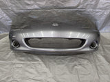 2001-2005 Mazda Miata Mx-5 OEM Front Bumper **CRACKED** Silver N0Y1-50-030A-BB 01-05 — Mazda Miata OEM used part product photo