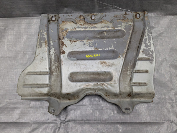 90-93 Mazda Miata MX-5 Used CPU ECU Cover Plate Bracket B61P18885 90NASU — Mazda Miata MX-5 OEM part product photo