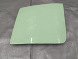 1990-1997 Mazda Miata Mx-5 OEM Headlight Top Lid Cover Green Passenger RH Side 93NASU 90-97 — Mazda Miata OEM used part product photo