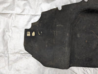 1990-1997 Mazda Miata Mx5 Black Rear Trunk Carpet Cover 3 Pieces 90-97 91NAUC