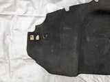 1990-1997 Mazda Miata Mx5 Black Rear Trunk Carpet Cover 3 Pieces 90-97 91NAUC
