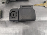 1990-1993 Mazda Miata MX5 OEM Ignition Key Set Lock Manual 90-93 95NA5765