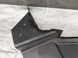 1990-1993 MAZDA MIATA B PILLAR PLASTIC TRIM COVER SET Black 90-93