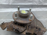 2004-2005 Mazda Miata Front Spindle Hub Knuckle Pair Left & Right 04-05 04NB4374