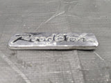 1999-2005 Mazda Miata Roadster NB Rear MAZDA Logo Emblem Badge OEM 99-05