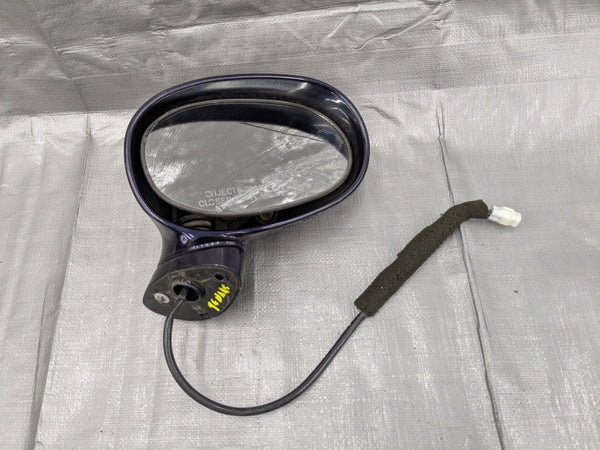 1990-1997 Mazda Miata Mx-5 OEM Passenger RH Side Power Mirror  90-97 96A2 — Mazda Miata MX-5 OEM part product photo