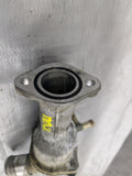 01-05 MAZDA MIATA THERMOSTAT NECK CAP COVER HOUSING 1.8L BPE8-15-1720 NB2