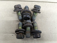90-05 Mazda Miata MX5 MX-5 OEM Front Tow Hook Tie Down Hardware Set GJ21-28-89X