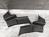 1990-1993 MAZDA MIATA B PILLAR PLASTIC TRIM COVER SET Black 90-93